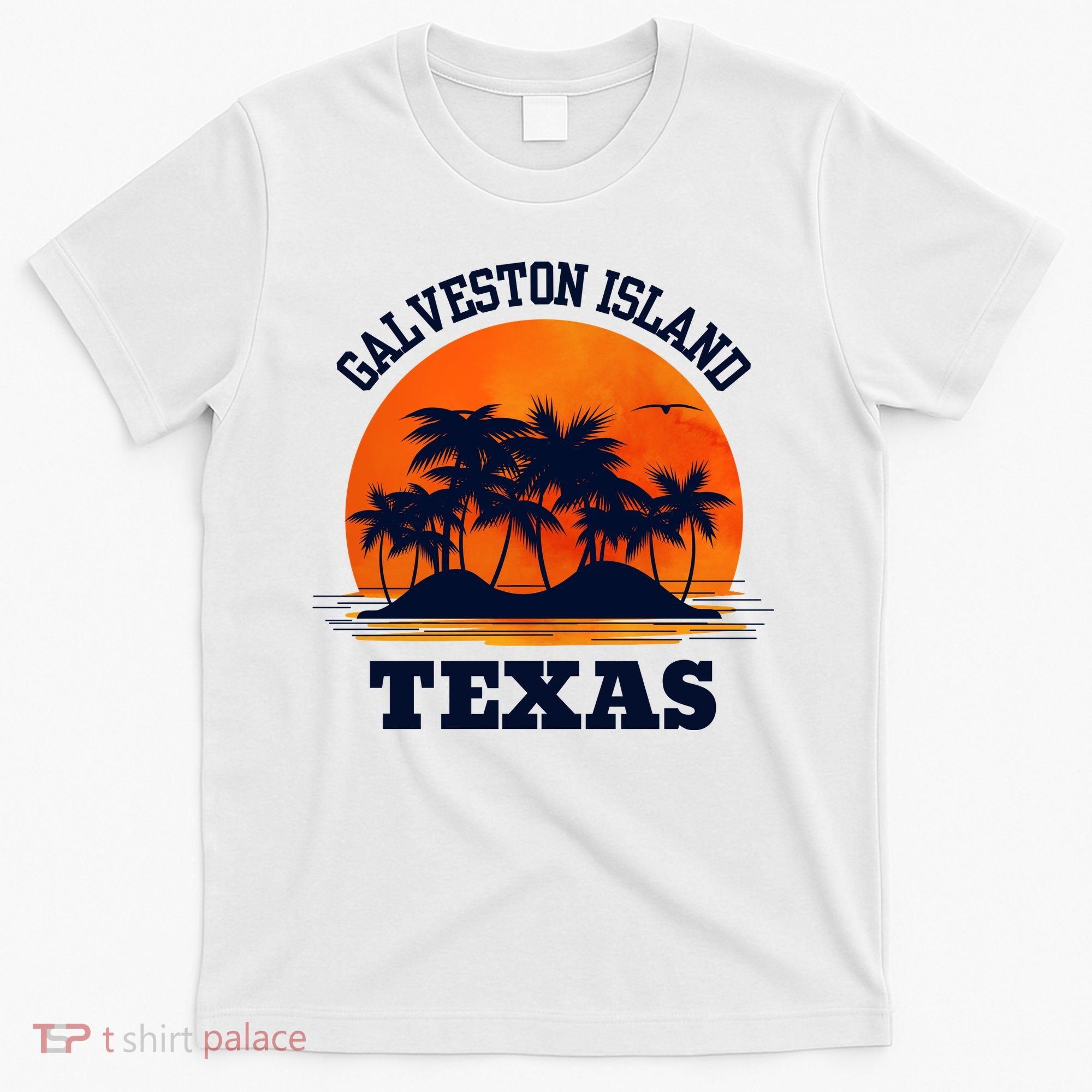 Galveston Island Texas T-Shirt