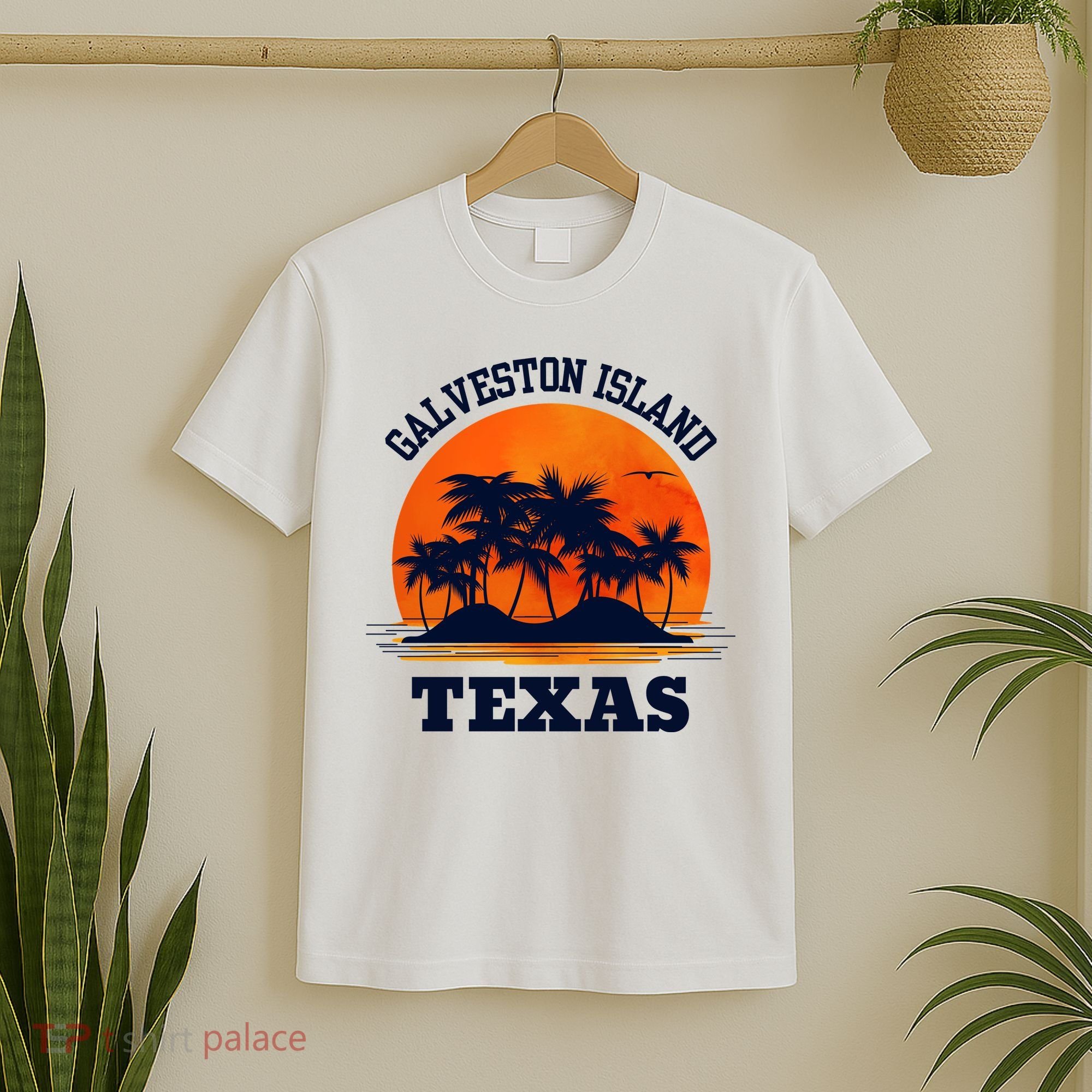 Galveston Island Texas T-Shirt