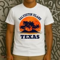 Galveston Island Texas T-Shirt thumb 3