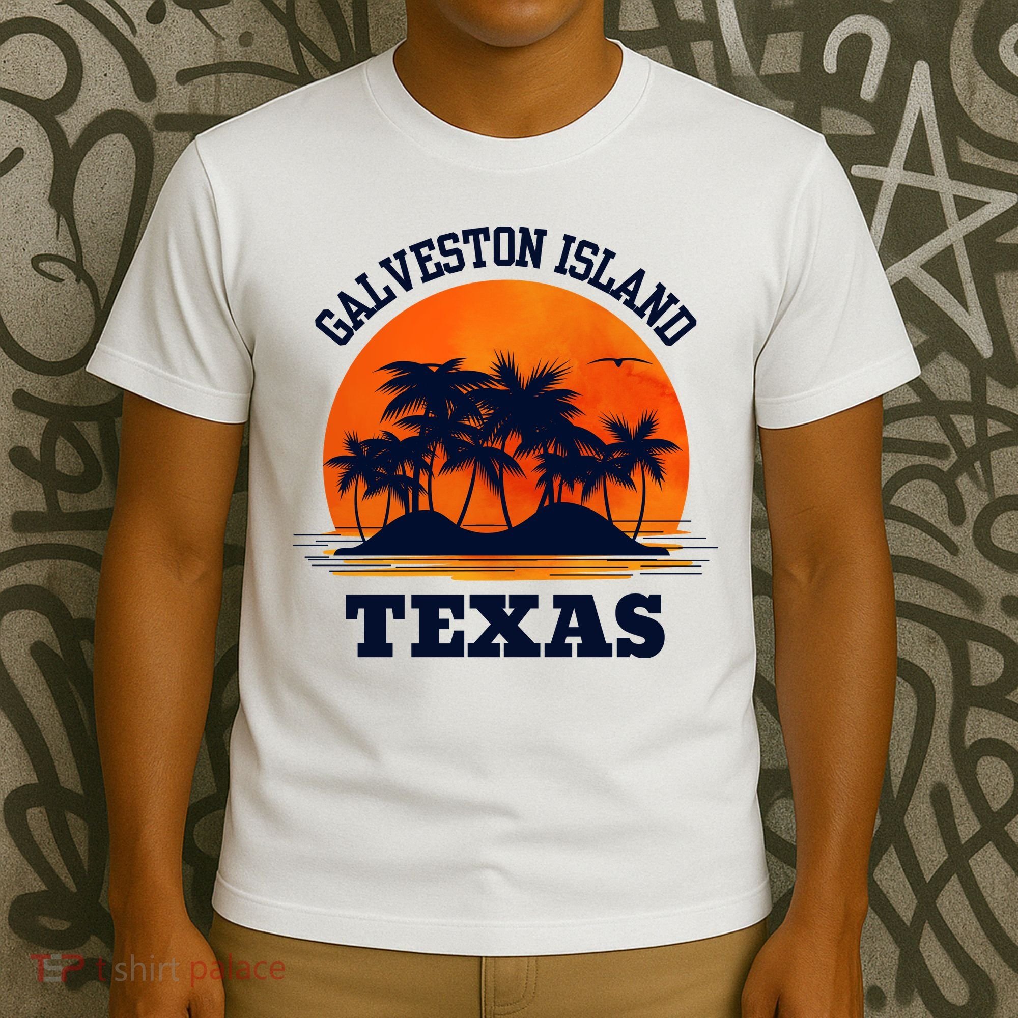 Galveston Island Texas T-Shirt