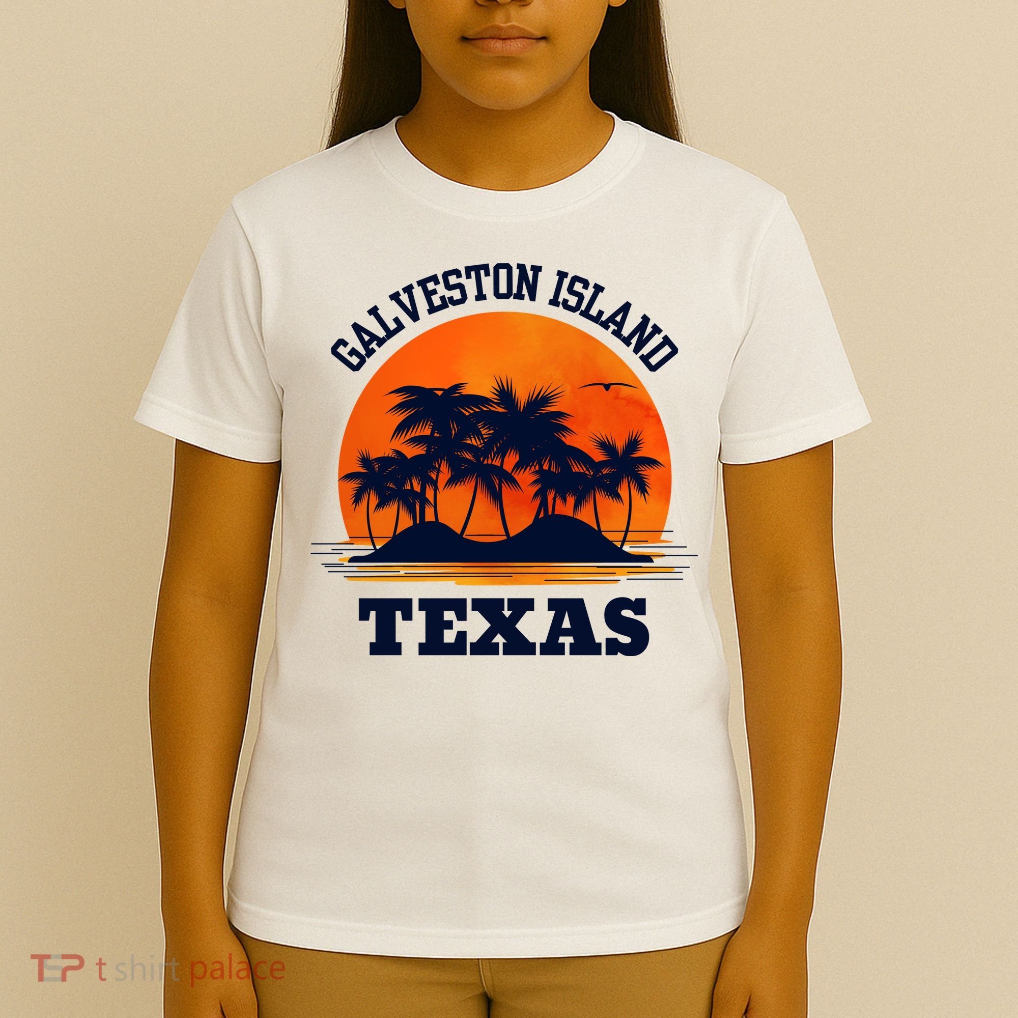 Galveston Island Texas T-Shirt