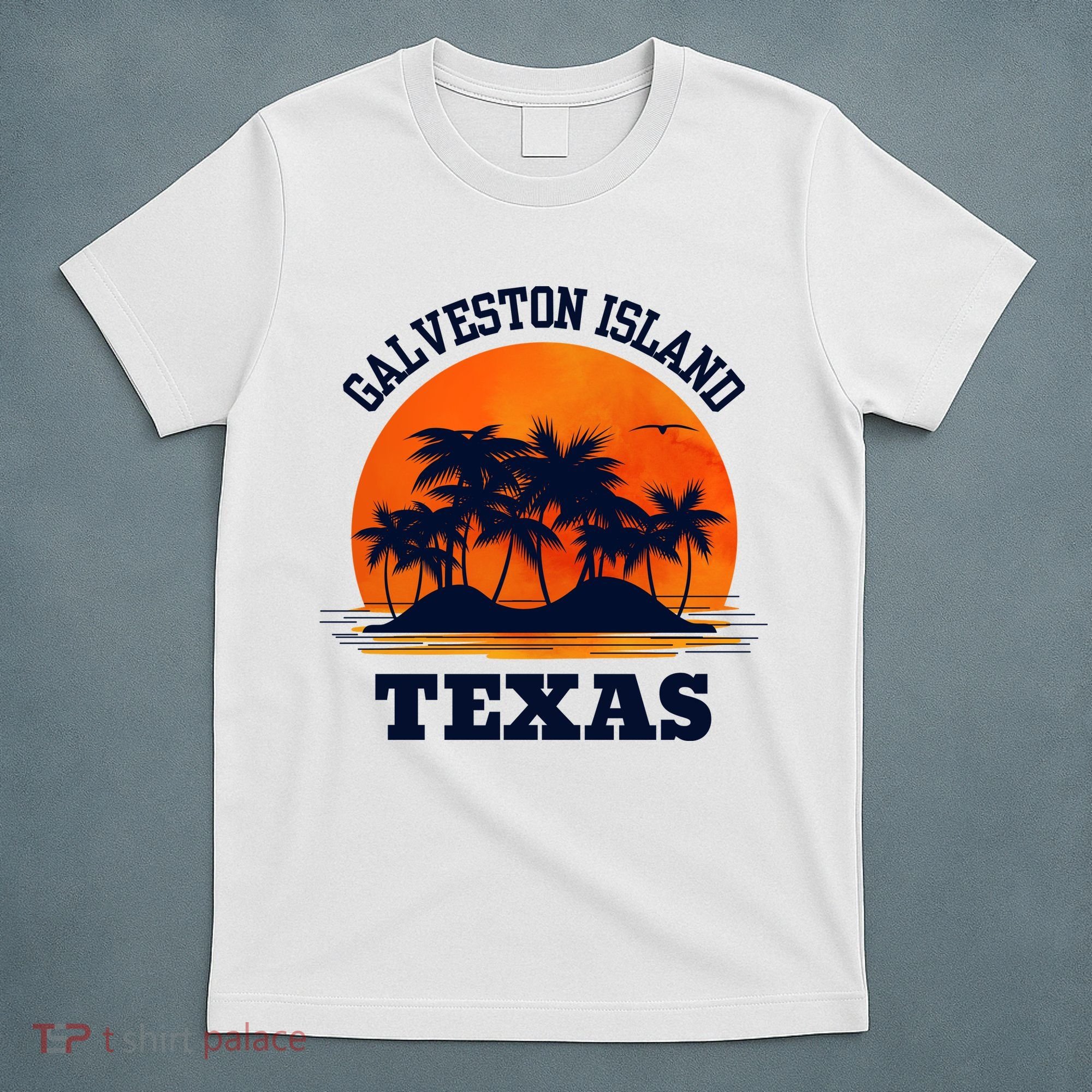 Galveston Island Texas T-Shirt