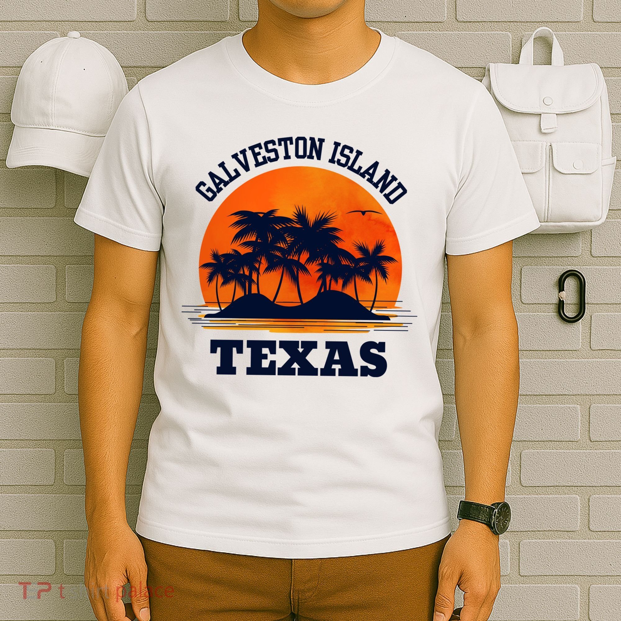 Galveston Island Texas T-Shirt
