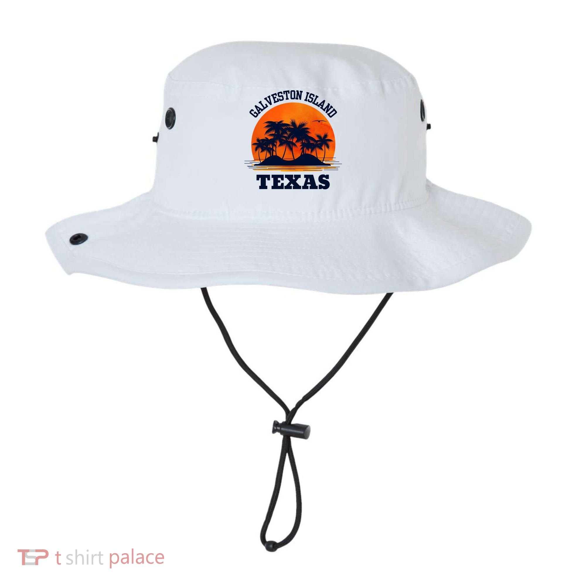 Galveston Island Texas Bucket Hat