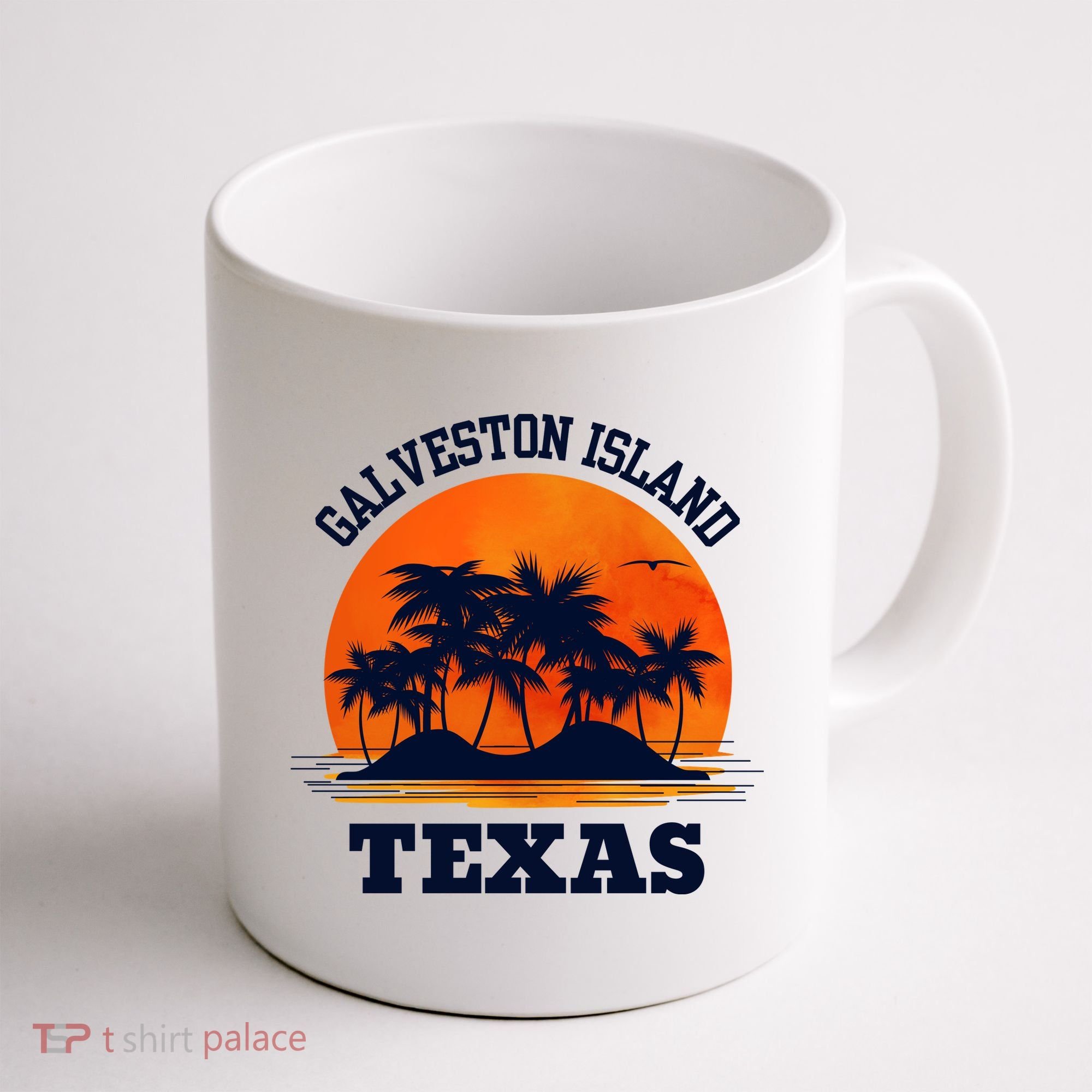 Galveston Island Texas Coffee Mug