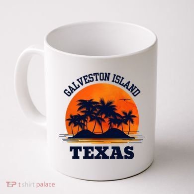Galveston Island Texas Coffee Mug