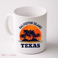 Galveston Island Texas Coffee Mug thumb 0
