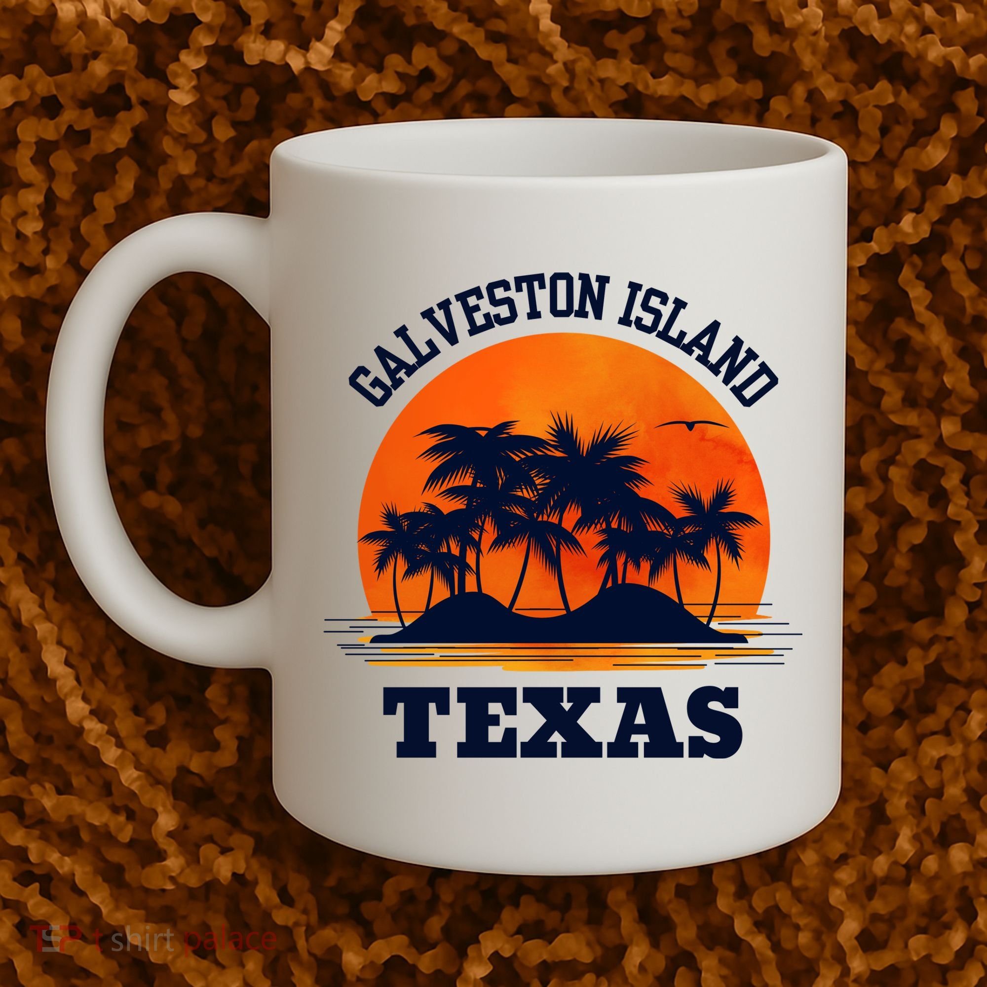 Galveston Island Texas Coffee Mug