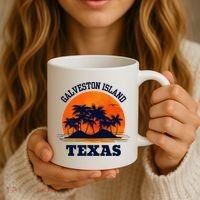 Galveston Island Texas Coffee Mug thumb 3
