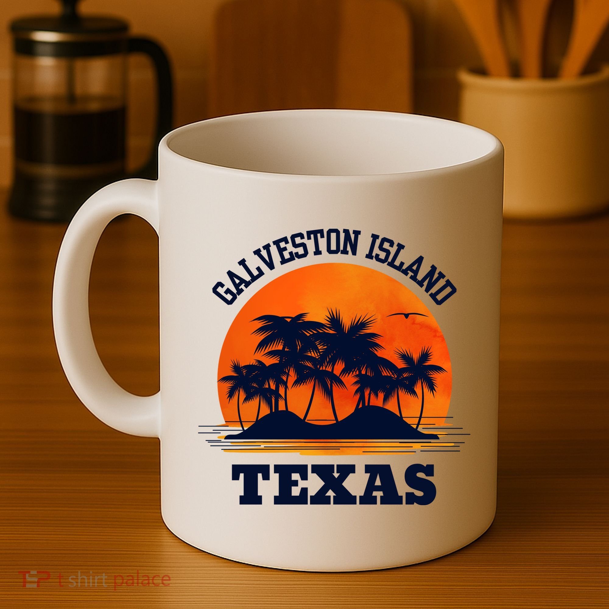Galveston Island Texas Coffee Mug