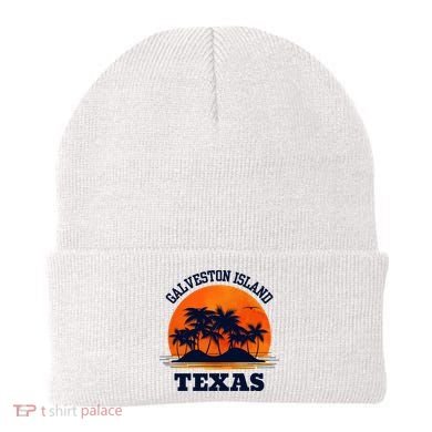 Galveston Island Texas Beanie