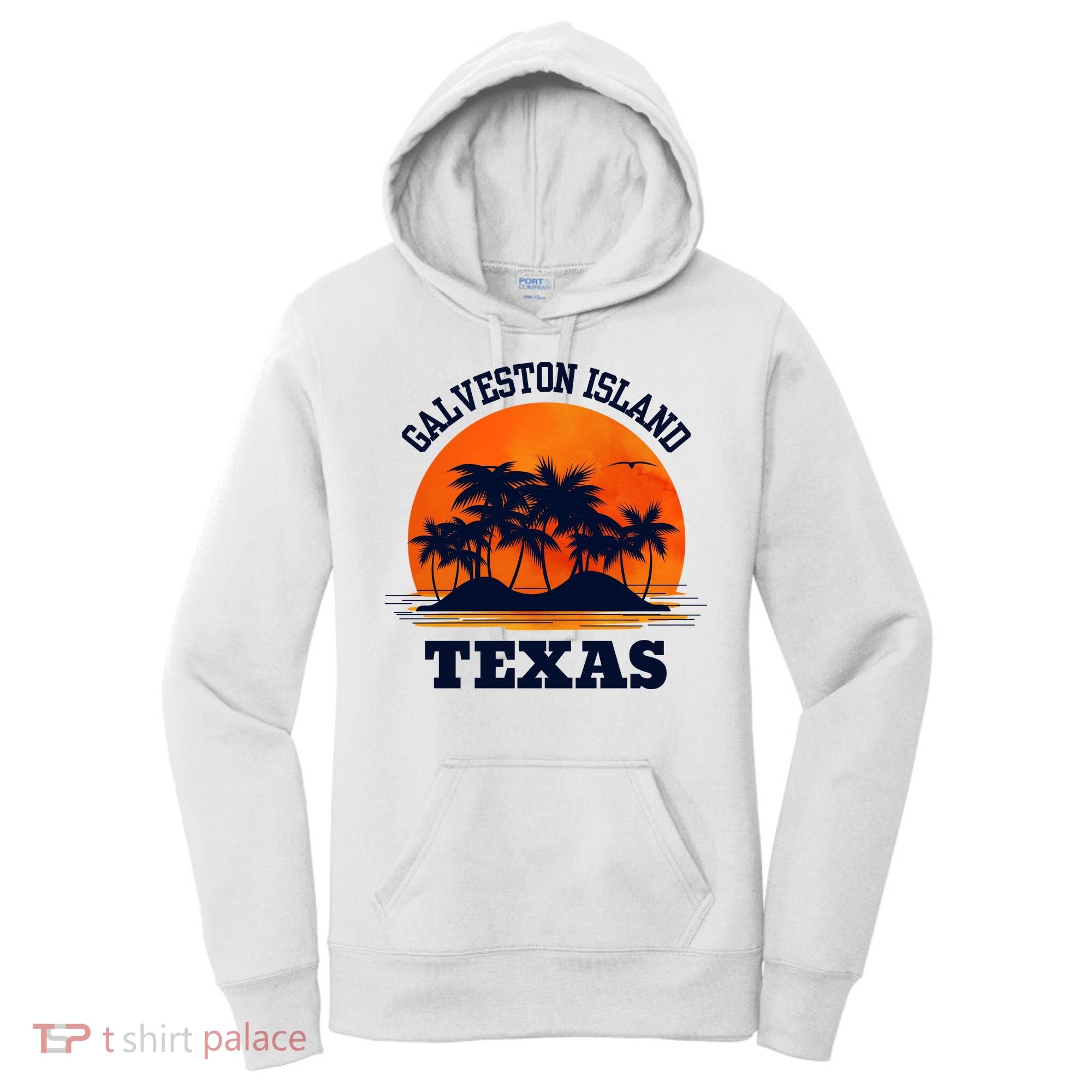 Galveston Island Texas Women's Hoodie