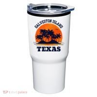 Galveston Island Texas Tumbler thumb 0