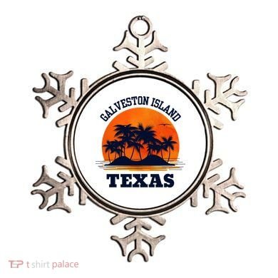 Galveston Island Texas Ornament