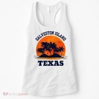 Galveston Island Texas Women's Tank Top thumb 0