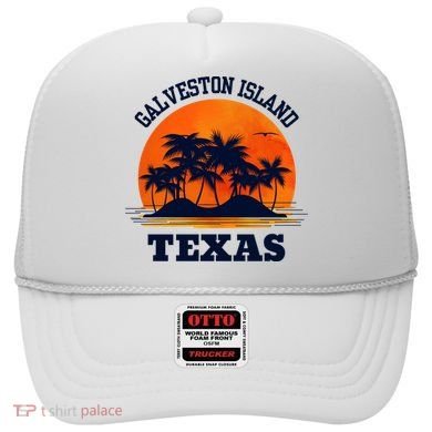 Galveston Island Texas Hat