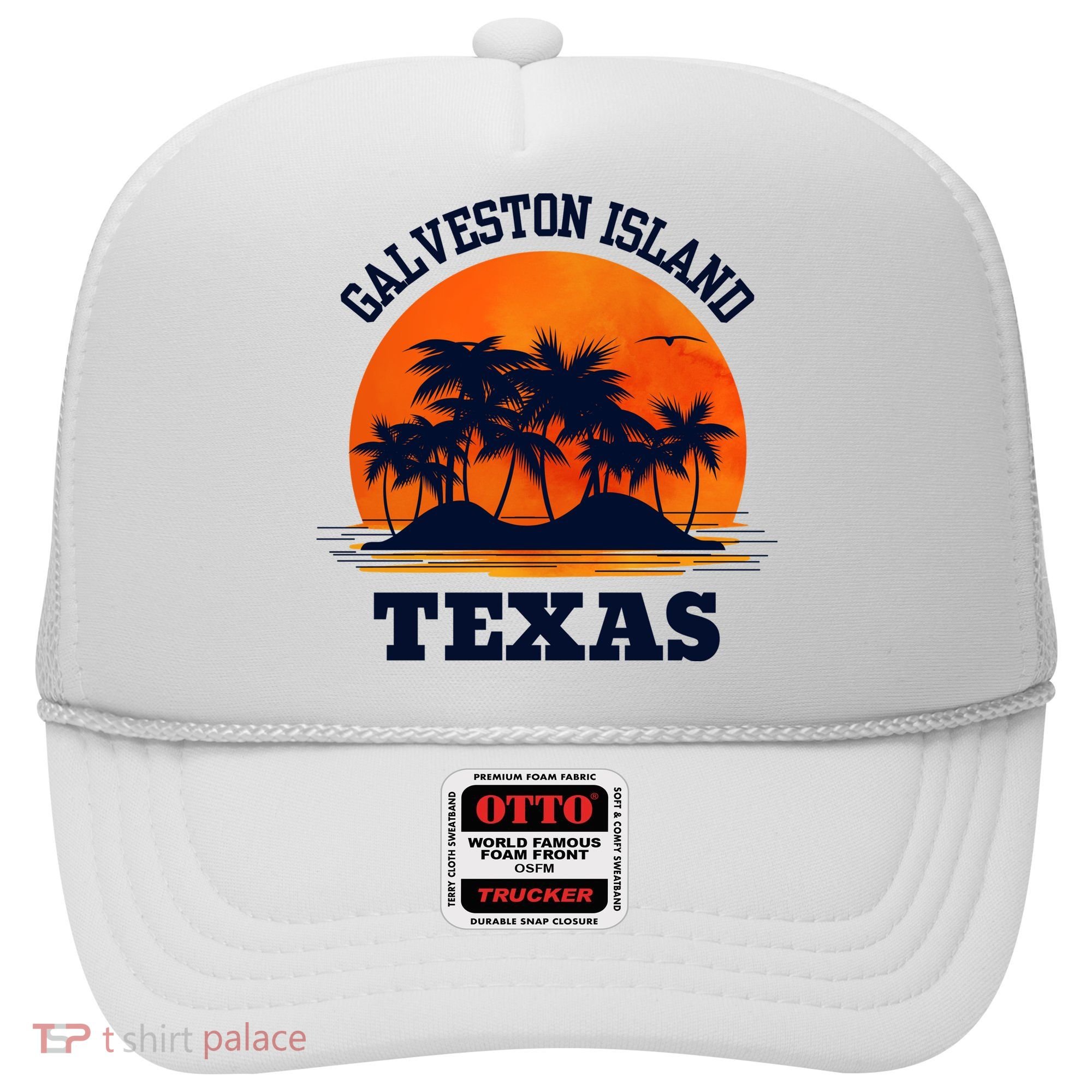 Galveston Island Texas Hat