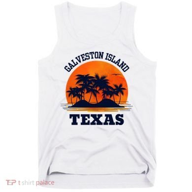 Galveston Island Texas Tank Top