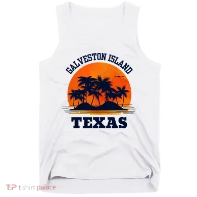 Galveston Island Texas Tank Top