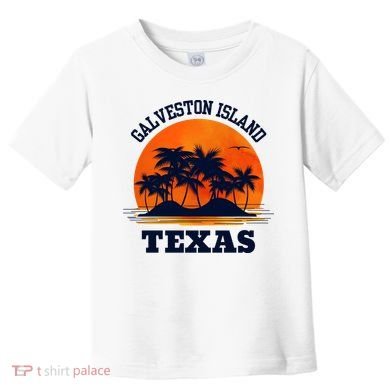 Galveston Island Texas Toddler T-Shirt