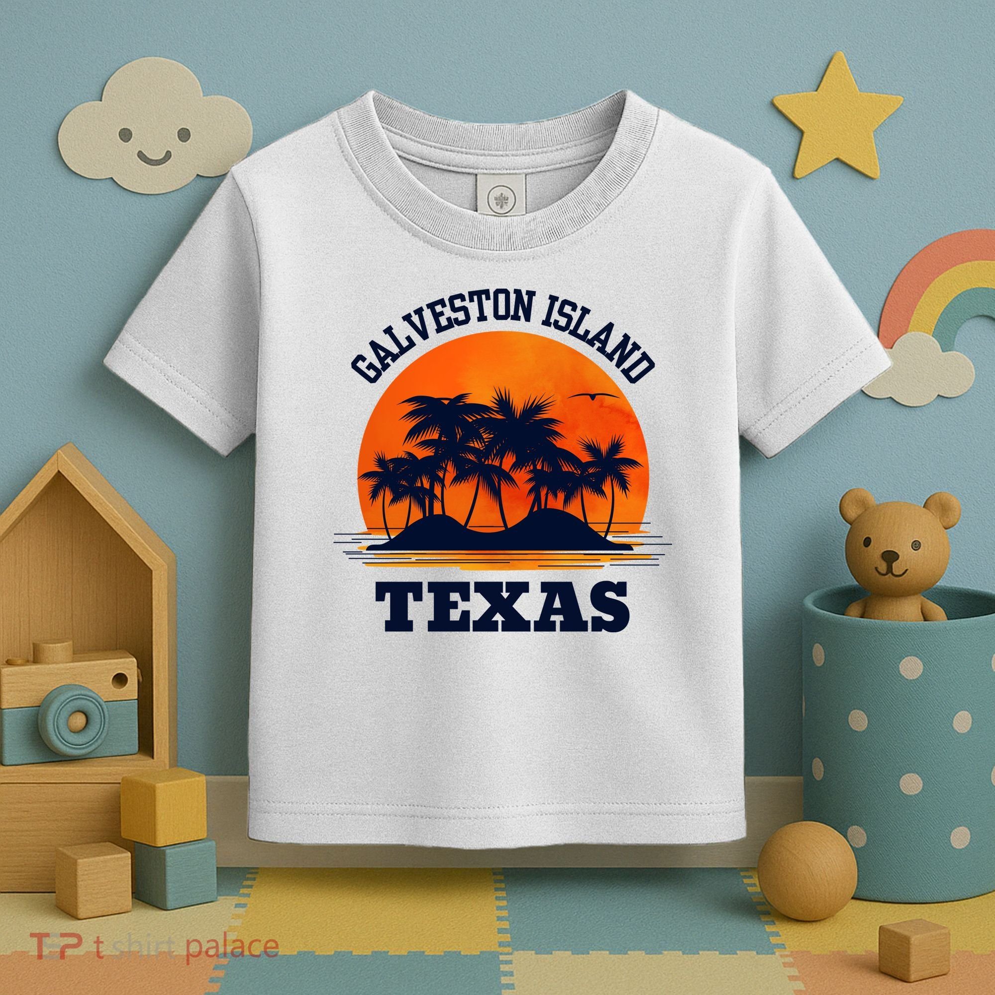 Galveston Island Texas Toddler T-Shirt