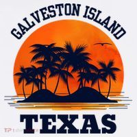Galveston Island Texas Visor thumb 3