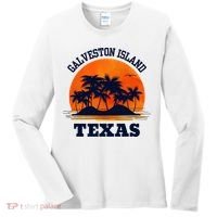 Galveston Island Texas Women's Long Sleeve Shirt thumb 0