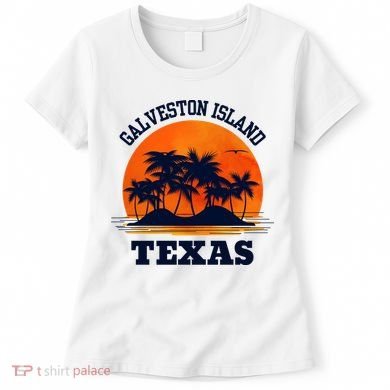 Galveston Island Texas Women's T-Shirt