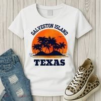 Galveston Island Texas Women's T-Shirt thumb 3
