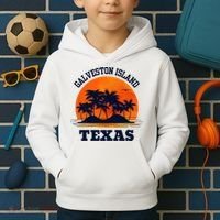 Galveston Island Texas Kids Hoodie thumb 2