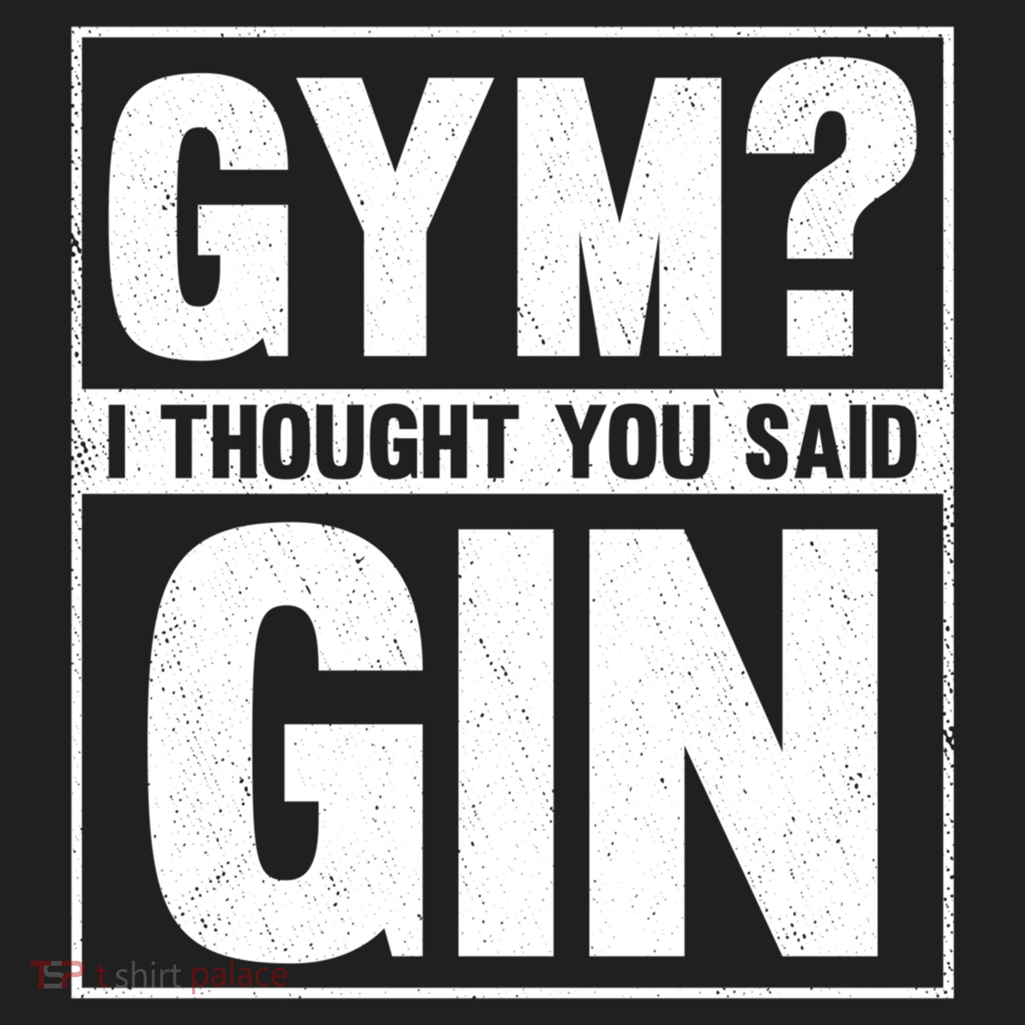 Gym I Thought You Said Gin Alcohol Partying Cocktail Pub Gift Beanie