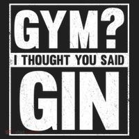 Gym I Thought You Said Gin Alcohol Partying Cocktail Pub Gift Hat thumb 2
