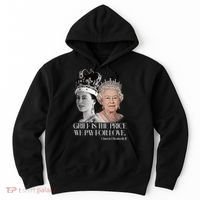 Grief Is The Price We Pay For Love Queen Elizabeth Hoodie thumb 0