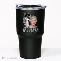 Grief Is The Price We Pay For Love Queen Elizabeth Tumbler thumb 0