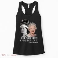 Grief Is The Price We Pay For Love Queen Elizabeth Women's Tank Top thumb 0