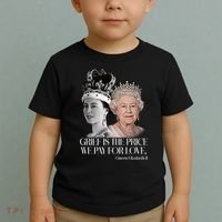 Grief Is The Price We Pay For Love Queen Elizabeth Toddler T-Shirt thumb 2