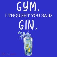Gym I Thought You Said Gin Lover Funny Gift Toddler Hoodie thumb 2