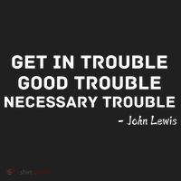 Get In Trouble, Good Trouble , Necessary Trouble Hat thumb 2