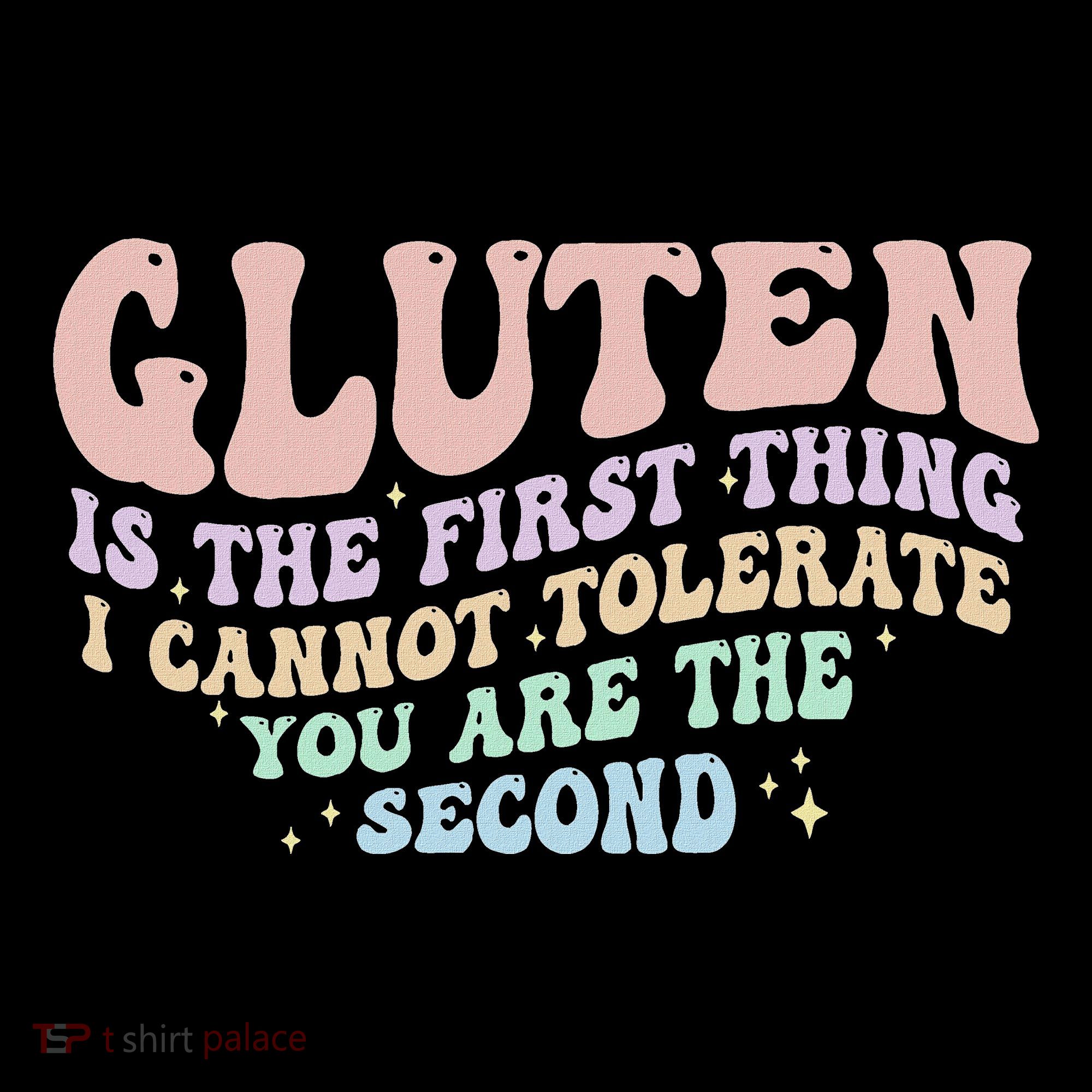 Gluten Is The First Thing I Cannot Tolerate Doggie Tank