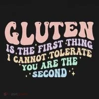 Gluten Is The First Thing I Cannot Tolerate Doggie Tank thumb 4
