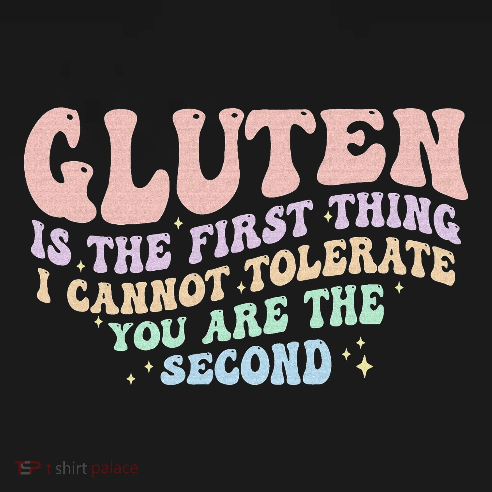 Gluten Is The First Thing I Cannot Tolerate Doggie Tank