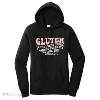 Gluten Is The First Thing I Cannot Tolerate Women's Hoodie thumb 0