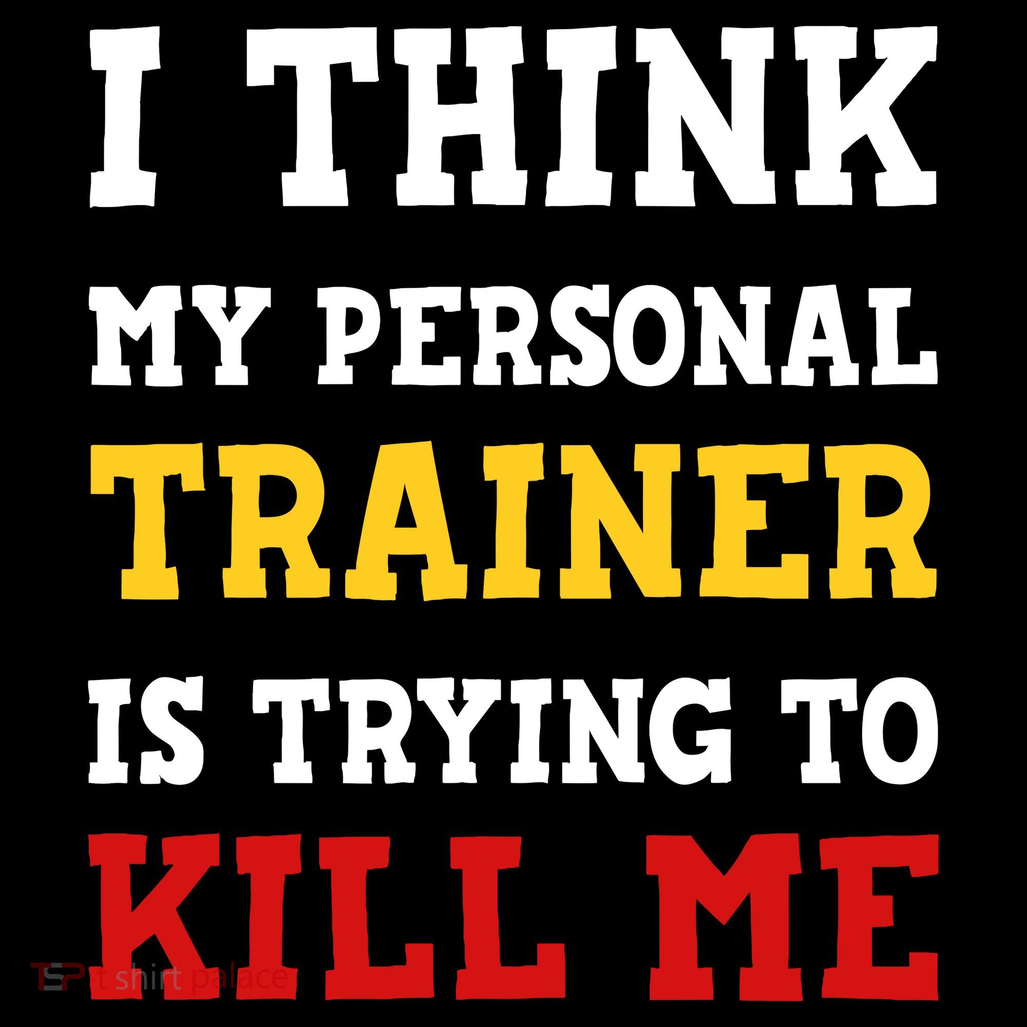Gym I Think My Trainer Is Trying To Kill Me Personal Trainer Ornament
