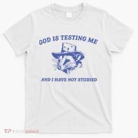 God Is Testing Me Possum Weird Opossum T-Shirt thumb 0