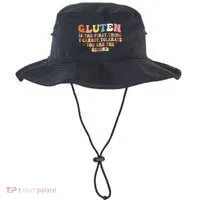 Gluten Is The First Thing I Cannot Tolerate Funny Sarcastic Bucket Hat thumb 0