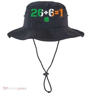 Green Irish Unity 26 + 6 = 1 St Paddys Day Ireland Bucket Hat