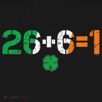 Green Irish Unity 26 + 6 = 1 St Paddys Day Ireland Women's Hoodie thumb 2