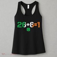 Green Irish Unity 26 + 6 = 1 St Paddys Day Ireland Women's Tank Top thumb 3