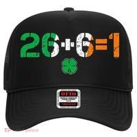 Green Irish Unity 26 + 6 = 1 St Paddys Day Ireland Hat thumb 0