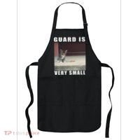 Guard Is Very Small Cat Funny Oddly Specific Dank Meme Apron thumb 0